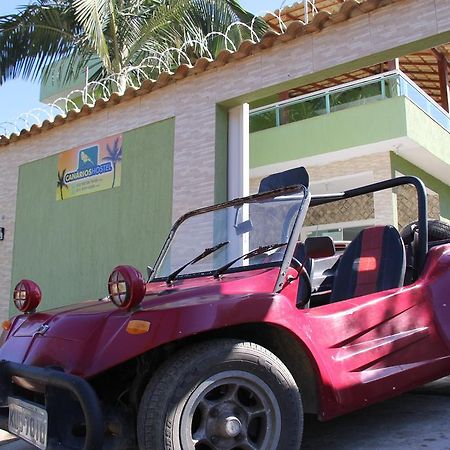Canarios Hostel Rio das Ostras Dış mekan fotoğraf