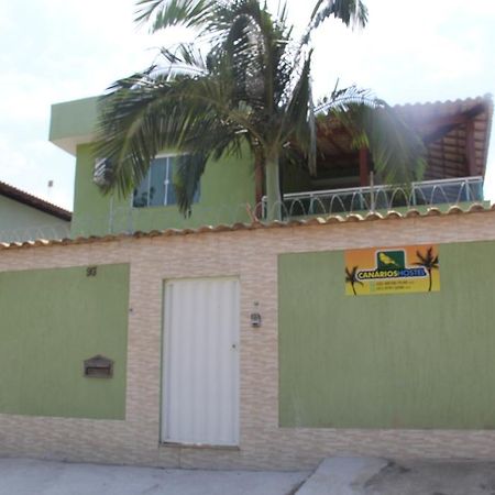 Canarios Hostel Rio das Ostras Dış mekan fotoğraf
